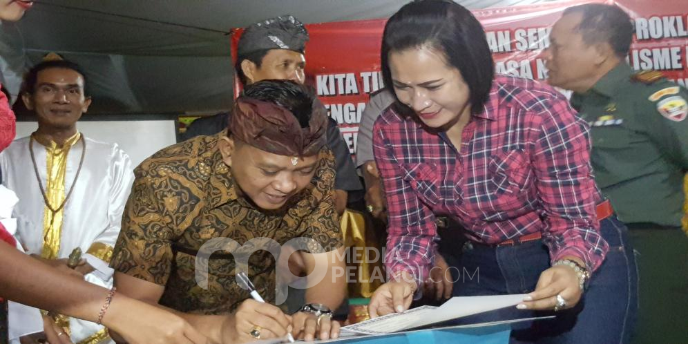 Cegah Radikalisme Semua Komponen Harus Jaga Empat Pilar Kebangsaan