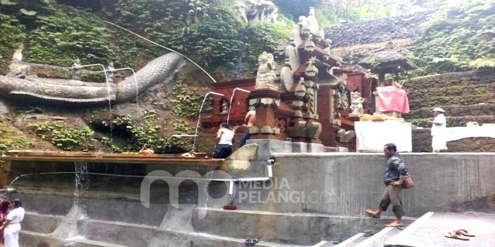 Taman Pecampuan Desa Pakraman Sala Ramai Pengunjung