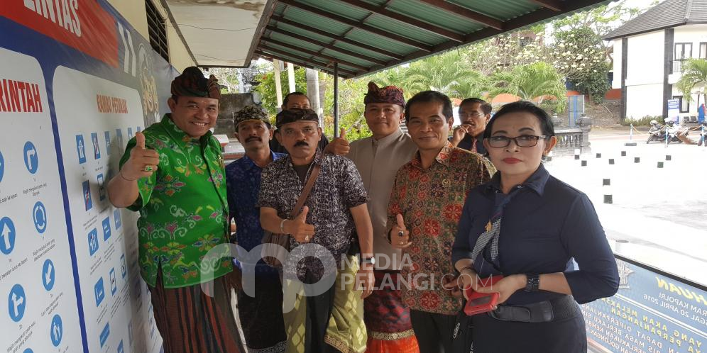 Terkait Dugaan Penggelapan Dana, Polisi Meminta Keterangan Dua saksi Penguger Pura