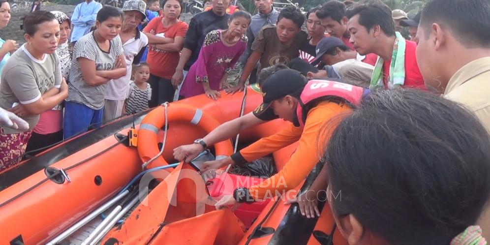 Agus Sinta Korban Tenggelam Di Temukan Tewas