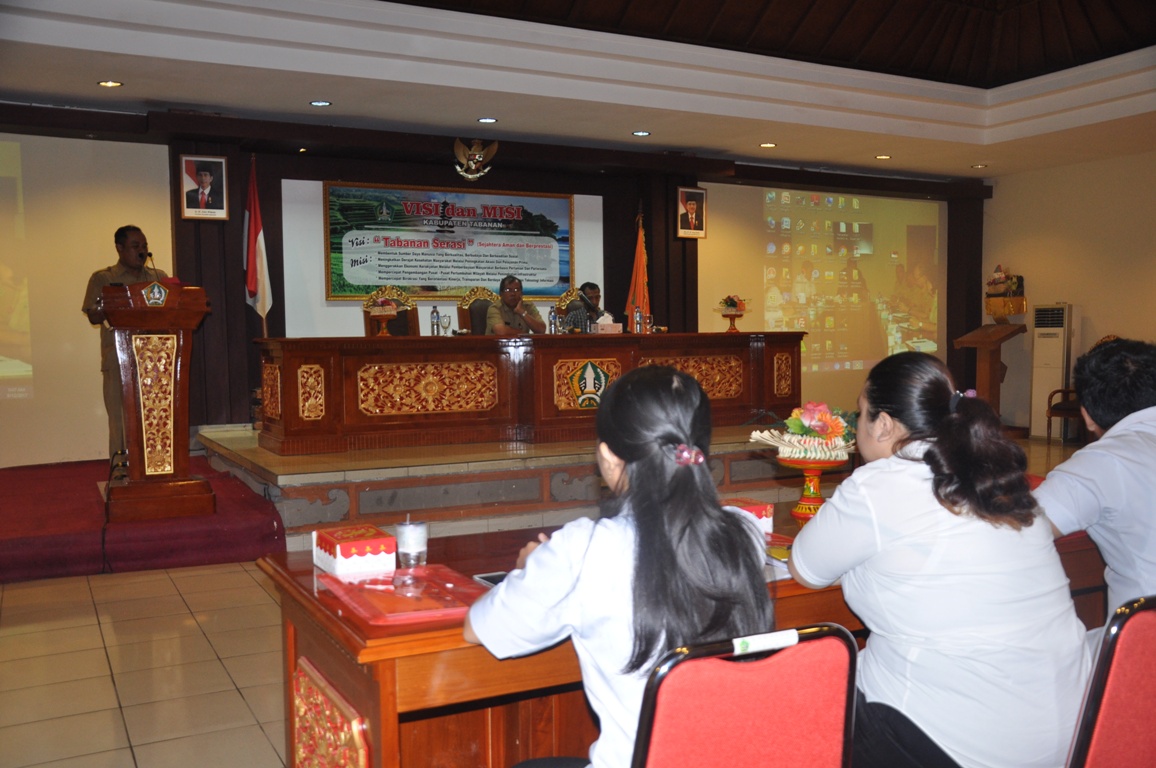 Bagian Humas dan Protokol Tabanan Gelar Bimtek Produksi Karya Kreatif Video dan Komunikasi Pelayanan