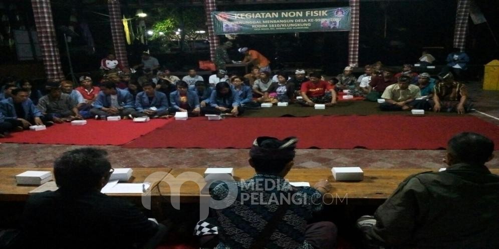 Dalam Rangka TMMD Ke 99 Catatan Sipil Memberikan Sosialisasi Kependudukan