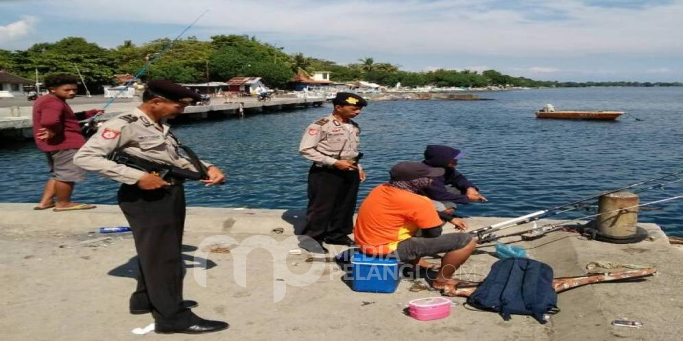 Cegah Premanisme dan Gangguan Kamtibmas Polsek Sawan Intensifkan Patroli Wilayah