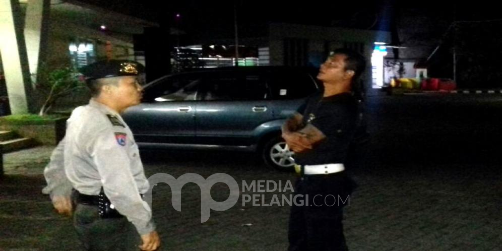 Cegah Tindak Kriminal, Polres Buleleng Lakukan Patroli Malam