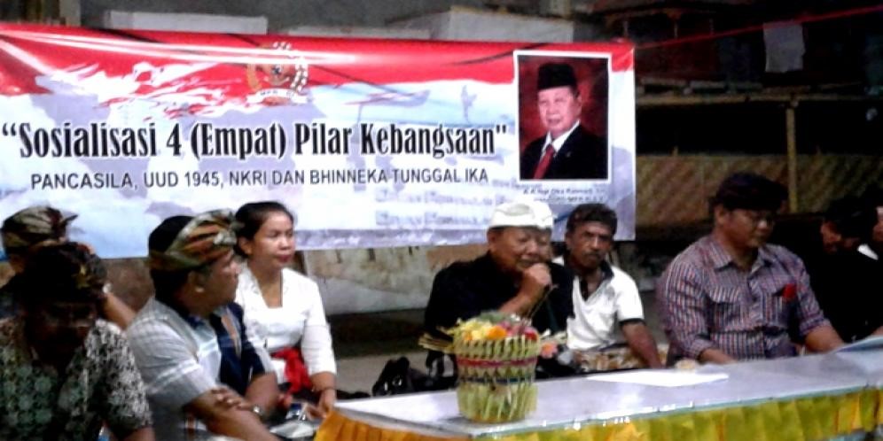 DPR RI Oka Ratmadi ajak masyarakat Jagapati amalkan spirit Pancasila