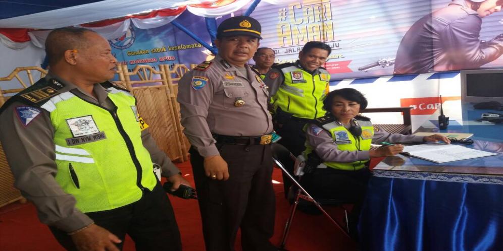 Dinilai Miliki Peran Penting, Pos Pelayanan Mudik Lebaran Dipantau Tim Irwas Ops Mabes Polri