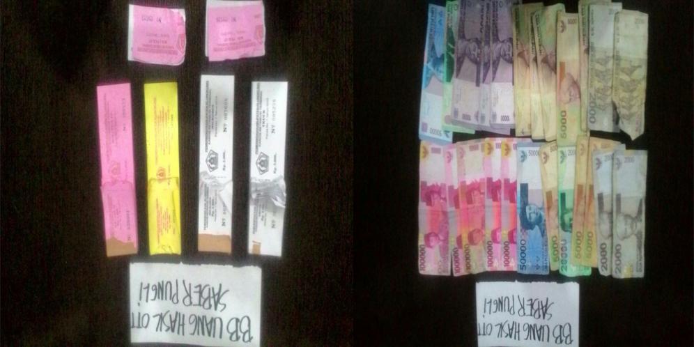 Dua Pegawai Dishub Klungkung Kena OTT Tim Saber Pungli