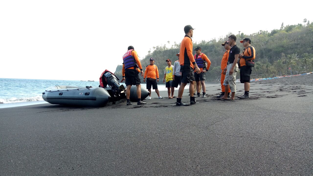 Nelayan Karangasem Hilang saat Melaut, SAR Gabungan Lakukan Pencarian