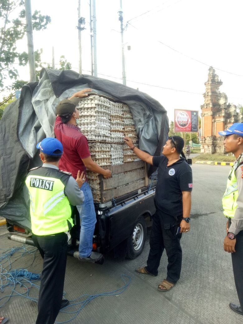 Pengiriman Komoditi Tanpa Dokumen Kembali Digagalkan