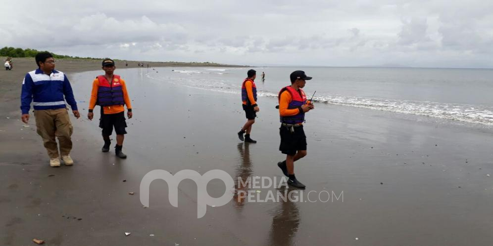 Korban Terseret Ombak Tanjung Muara Pantai Tuwed Belum Ditemukan