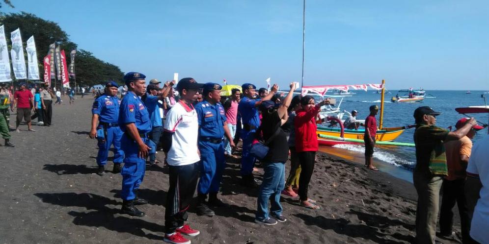 Lomba Perahu Layar Dalam Rangka Memperingati Hut Proklamasi Kemerdekaan RI ke 72