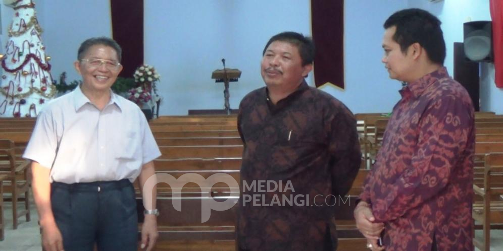 Muspida Jembrana Memantau Keamanan dan Kenyamanan Perayaan Natal dikabupaten Jembrana