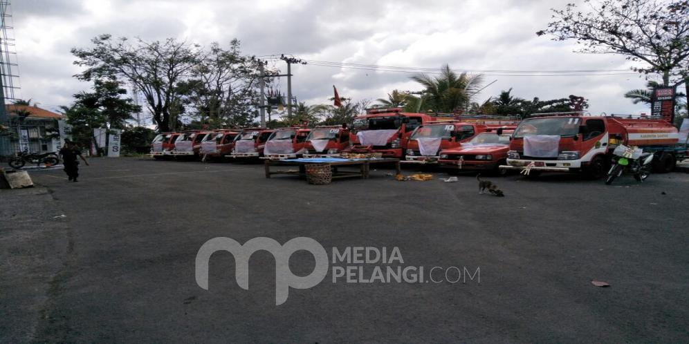 Pemadam Kebakaran Gianyar, Gelar Ritual Tumpek Landep