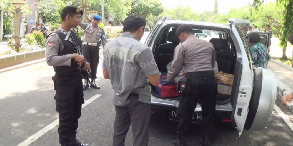 Jelang Sidang Interpol Polres Jembrana Perketat Pintu Masuk Bali