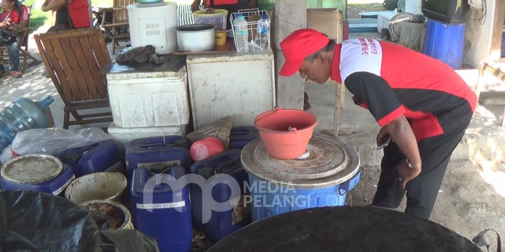 Puluhan Tambak di Jembrana Ternyata Bodong