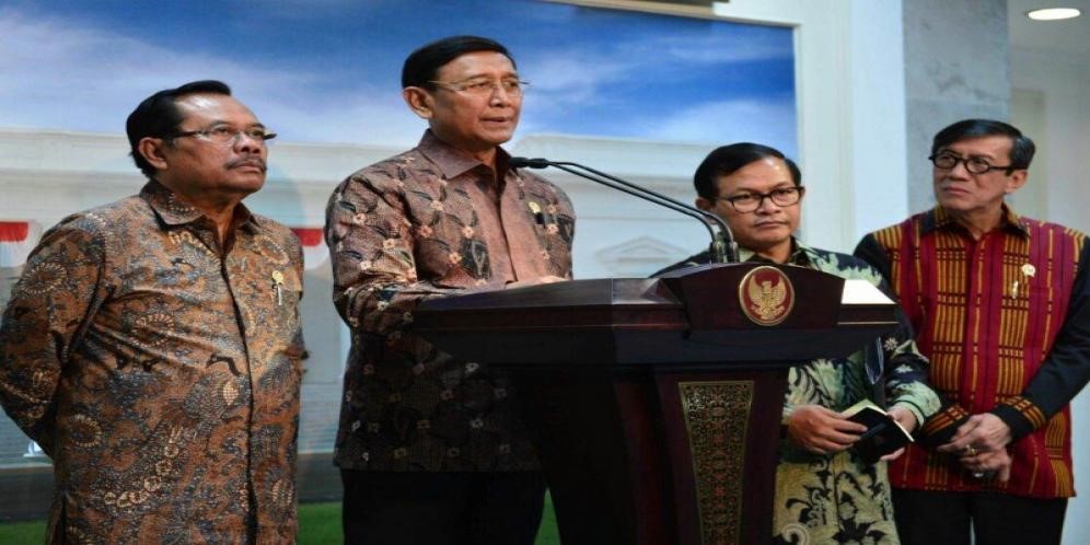 Reformasi Hukum Atasi Pungli, Presiden Joko Widodo Tandatangani Perpres