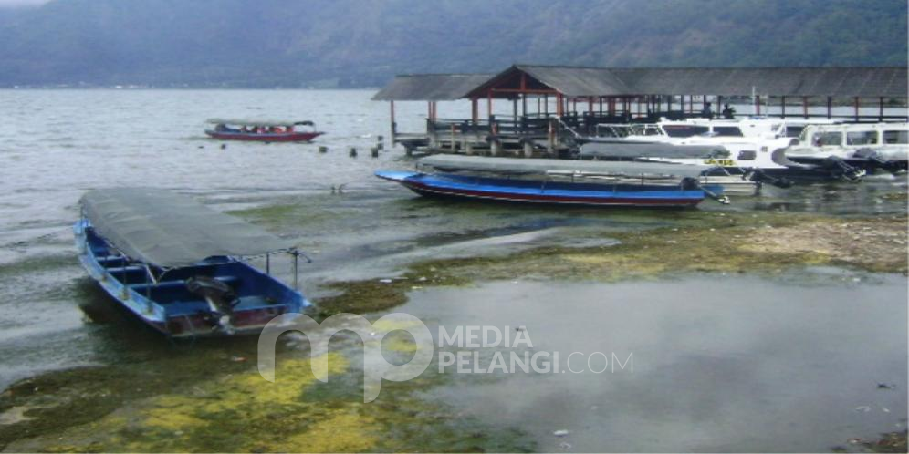 Sementara Penyeberangan Dari Desa Terunyan Dialihkan ke Cemara Landung