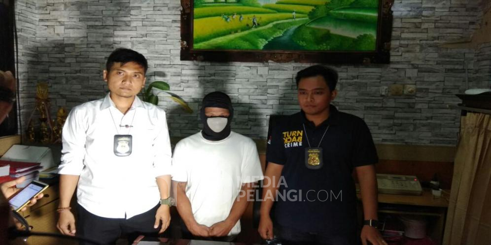 Soma, Residivis Baru Bebas Tertangkap Keprok Kaca