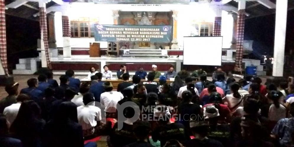 TMMD di Desa Besan, Bupati Klungkung Motivasi Generasi Muda