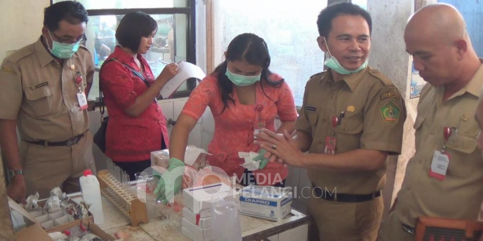 Tim Pengawasan Makanan di Jembrana Kembali Temukan Zat Berbahaya Pada Bahan Pembuat Kolak dan Es Buah