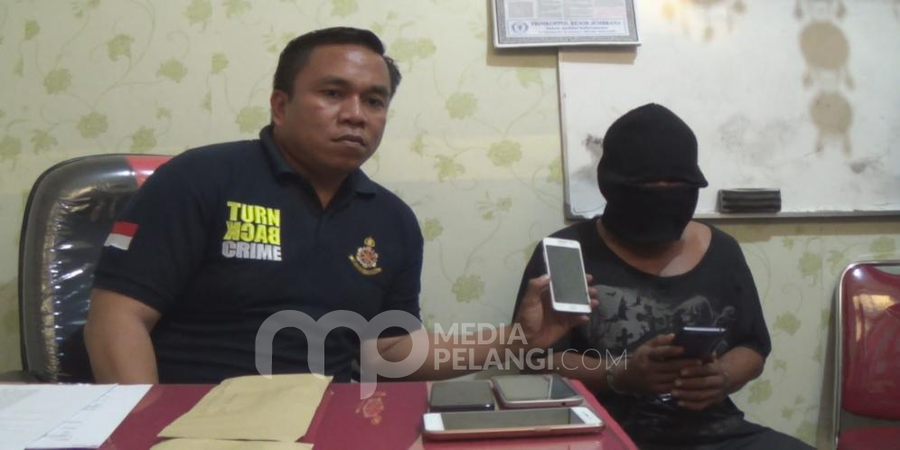 Waduh… Residivis Ini Dibekuk Polisi Lagi Setelah Lima Kali Keluar-Masuk Penjara, Begini Aksinya