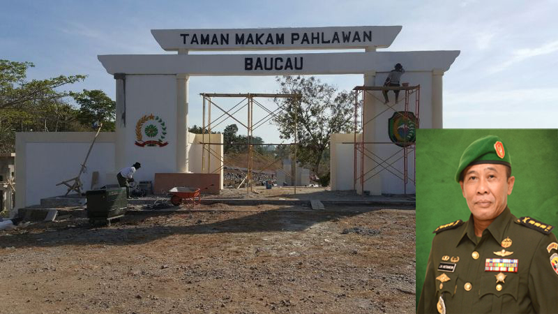 Peringati HUT 72-TNI, Kodam Gelar Berbagai Kegiatan, Panglima TNI Kunjungi TMP Seroja Dan Baucau