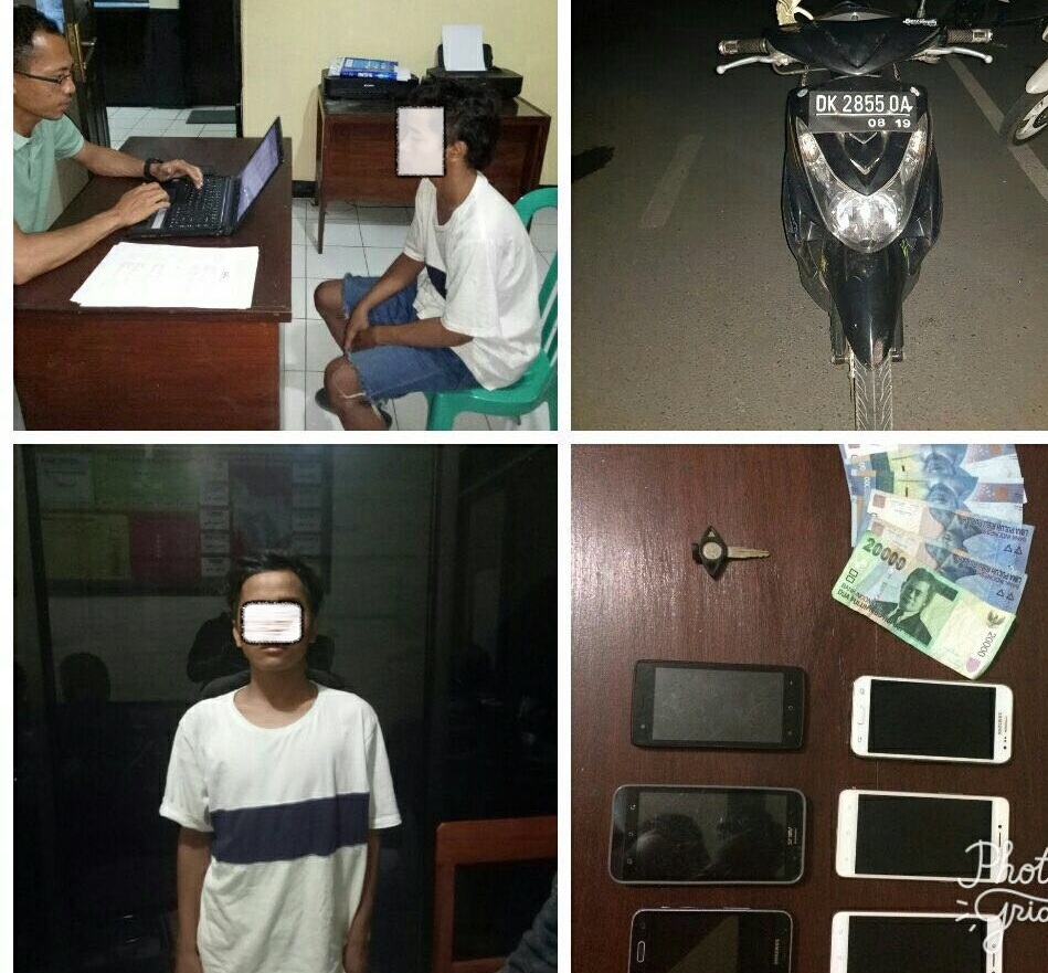 Waspadai Modus Baru Pencuri HP,Ngaku Keluarga Kecelakaan,Pemuda ini di Tangkap Polisi