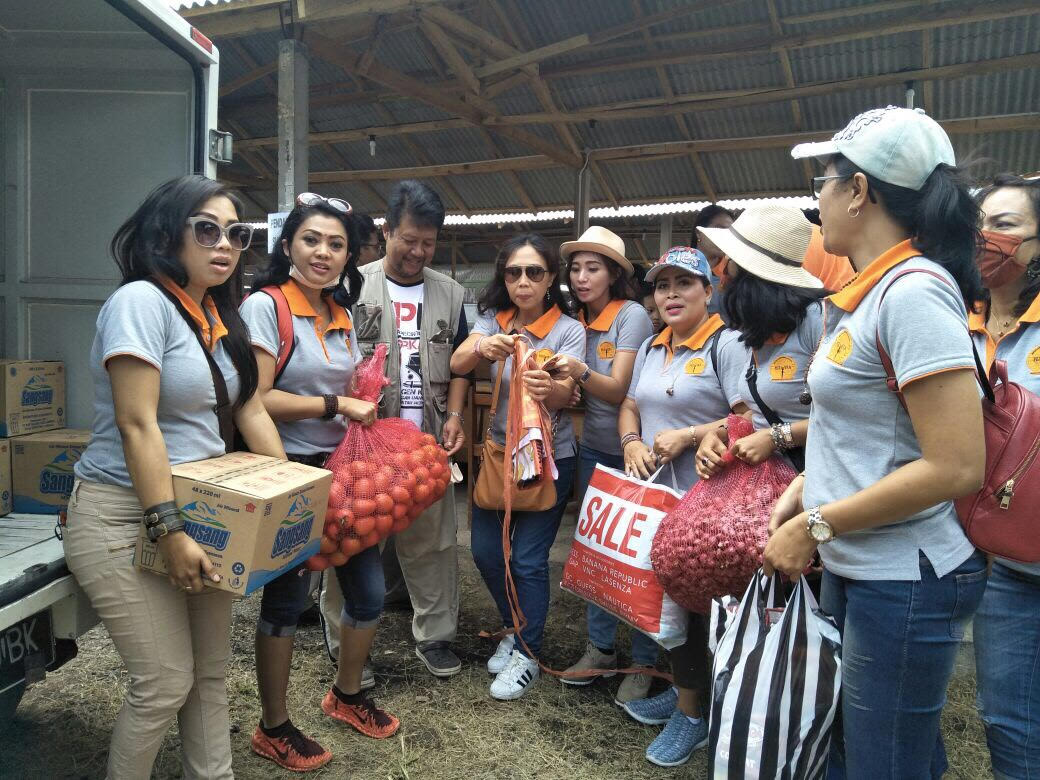 Logistik Pengungsi Minim Sayuran Dan Daging, Petugas Kesulitan Membuat Menu Makanan