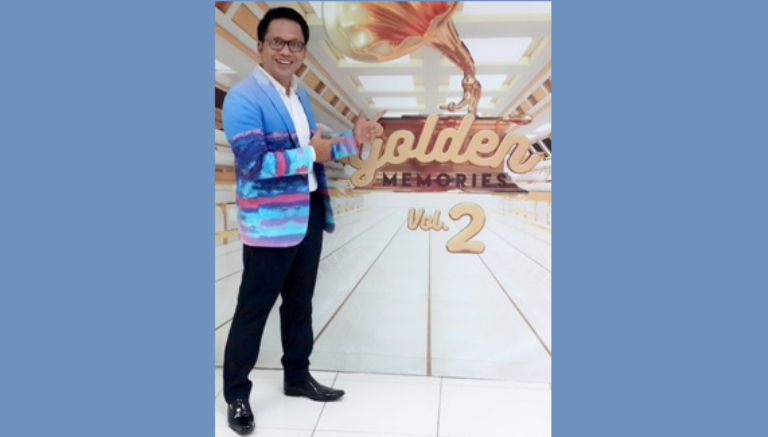 Agung Wiradana Bersyukur Bisa Live di Golden Memories Indosiar