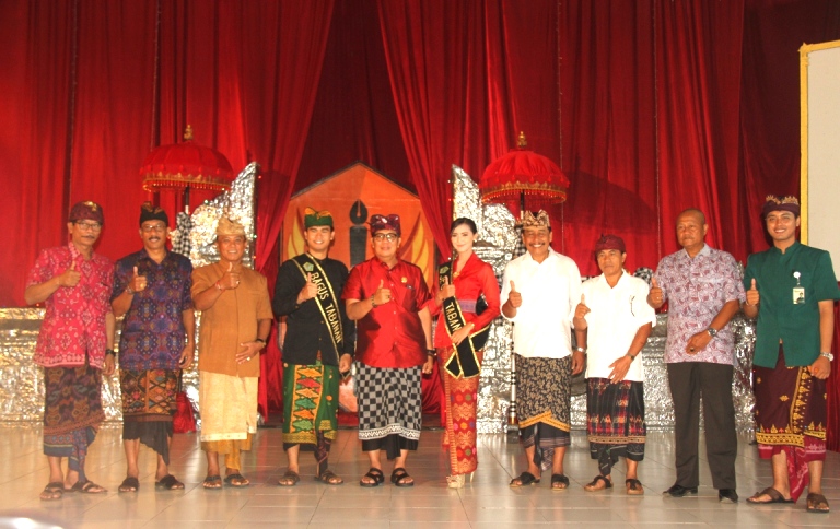 Paguyuban Jegeg Bagus Tabanan Gelar Festival Budaya, Ke-8 Sejak Tahun 2006