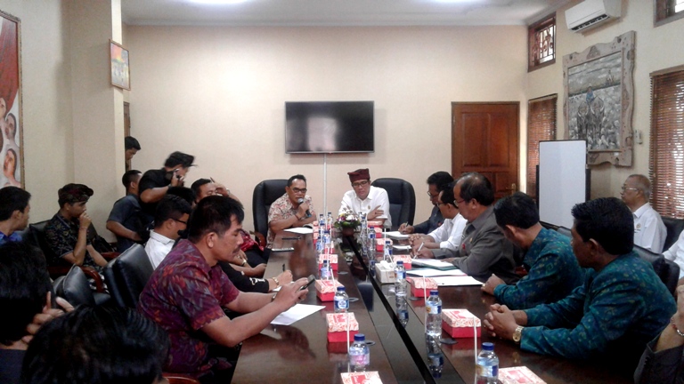 Persiapan Porprov 2019, Ketua DPRD Bali dan Komisi IV Kunker Ke Tabanan