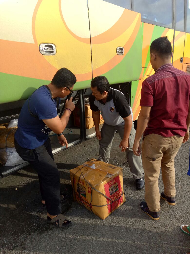 Polisi Gagalkan Penyelundupan 2 Dus Terumbu Karang