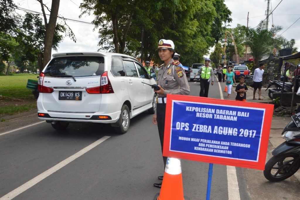 Hari Ketiga Operasi Zebra Agung 2017, Ada Tiga Pelanggaran yang Mencolok