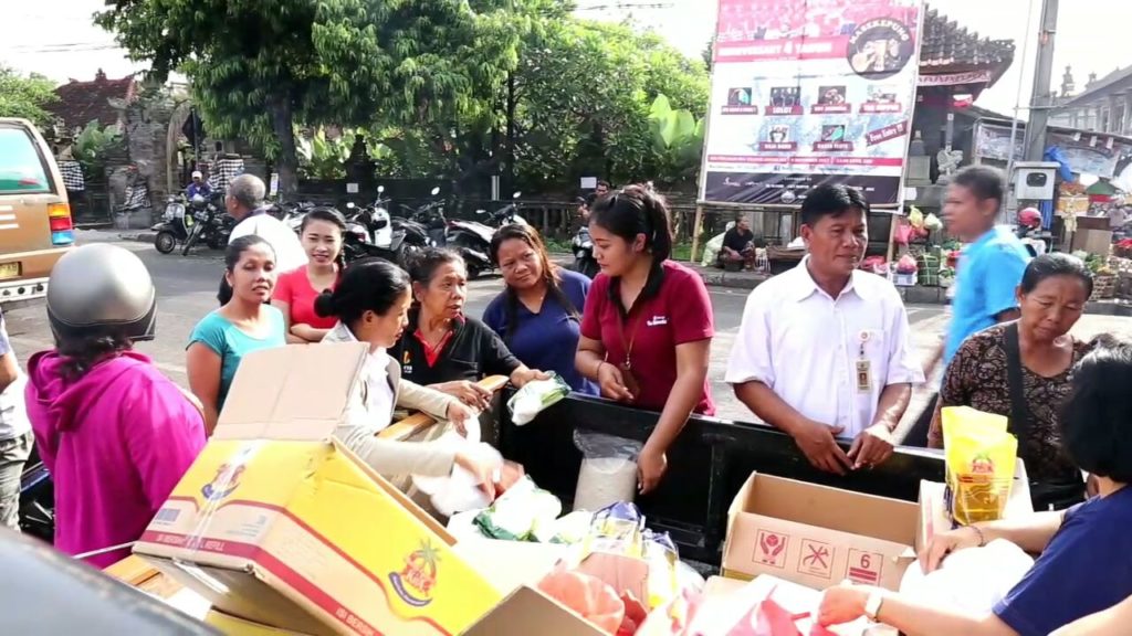 Jelang Natal dan Tahun Baru, Bulog Gelar Operasi Pasar