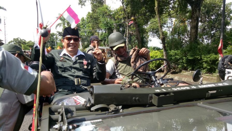 Sambut HUT Puputan Margarana, Wabup Sanjaya Ajak Veteran Berkonvoi