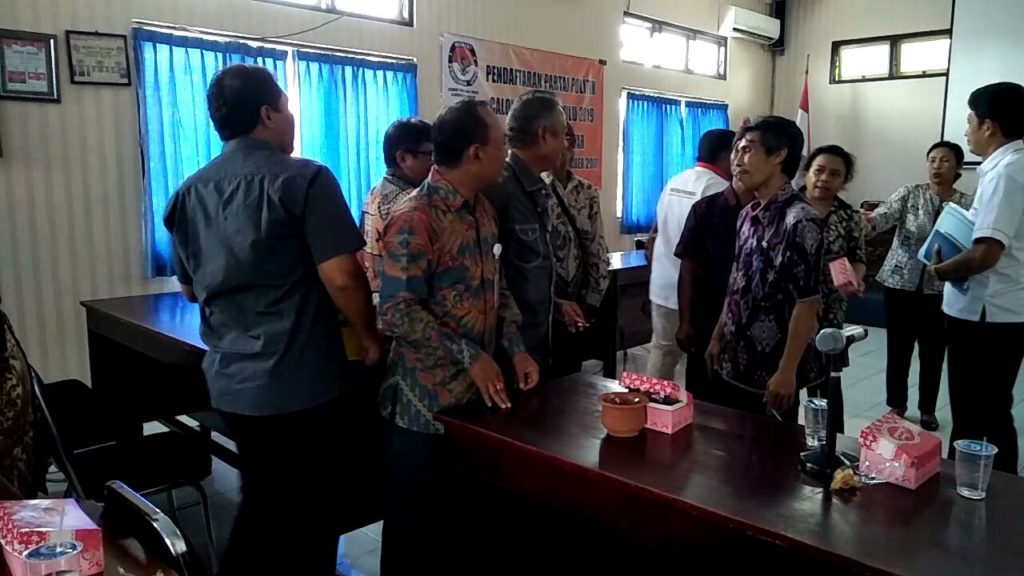 Verifikasi Parpol, KPU Gianyar Temukan PNS, TNI, Polri, Jadi Anggota Partai