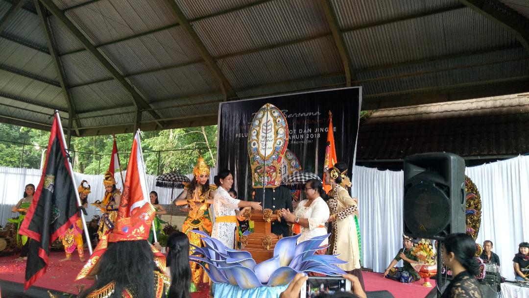 Pilgub Bali 2018, Perjalanan Rama Turunkan Spirit Asta Brata di Tabanan