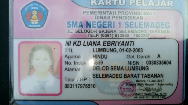 Berangkat Sekolah, Siswi Cantik Ini Tewas di Seruduk Truk