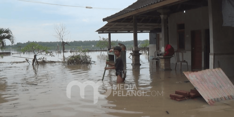 Tahun 2017 di Indonesia Terjadi 2341 Bencana, 99 Persen Adalah Bencana Hidrometeorologi