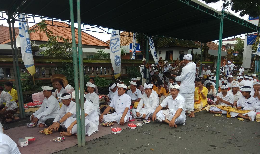 Pemkab Bangli Gelar Upacara Nangkluk Merana di Catus Pata