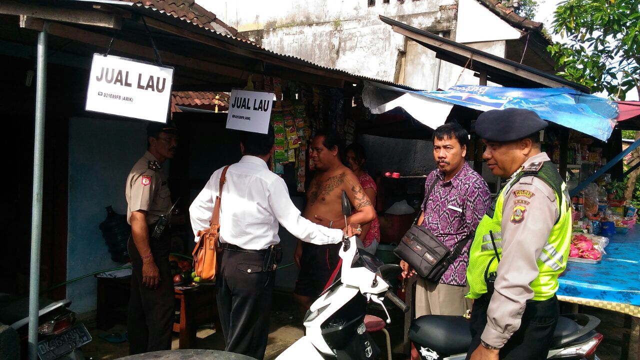 Operasi Cipkon, Polsek Kerambitan Gencar Razia Preman