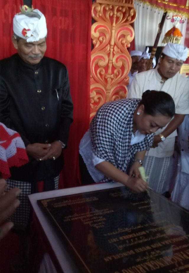 (MUDP) Provinsi Bali, Kukuhkan Desa Pakraman Pangkung Karung Gede