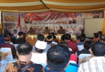 Kapolres Karangasem Ajak Masyarakat se-Kecamatan Kubu Bersinergi Jaga Keamanan Kubu