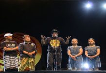 Malam Pentas Kemah Budaya 2017, Gaungkan Kebhinekaan