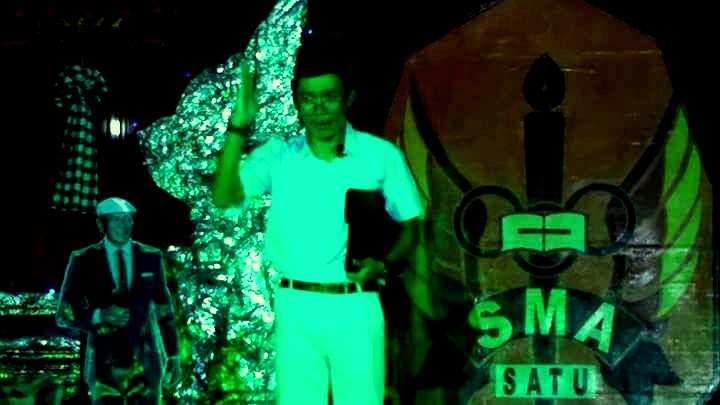 Bagus Arya dan Lisa, Seniman Muda Tabanan Penerus Jejak Maestro Putu Wijaya