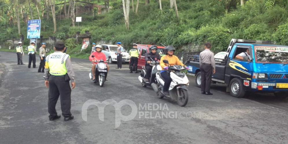 Selama Operasi Ramadniya Agung 2017, Sat Lantas Polres Karangasem Berhasil Menekan Angka Laka Lantas