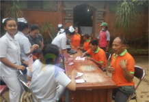 Petugas Kebersihan DLH Bangli, Cek Kesehatan Gratis