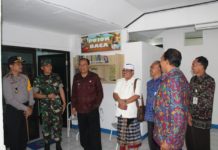 Kapolres Bangli Ajak Bupati dan Dandim Kunjungi “Pojok Baca”