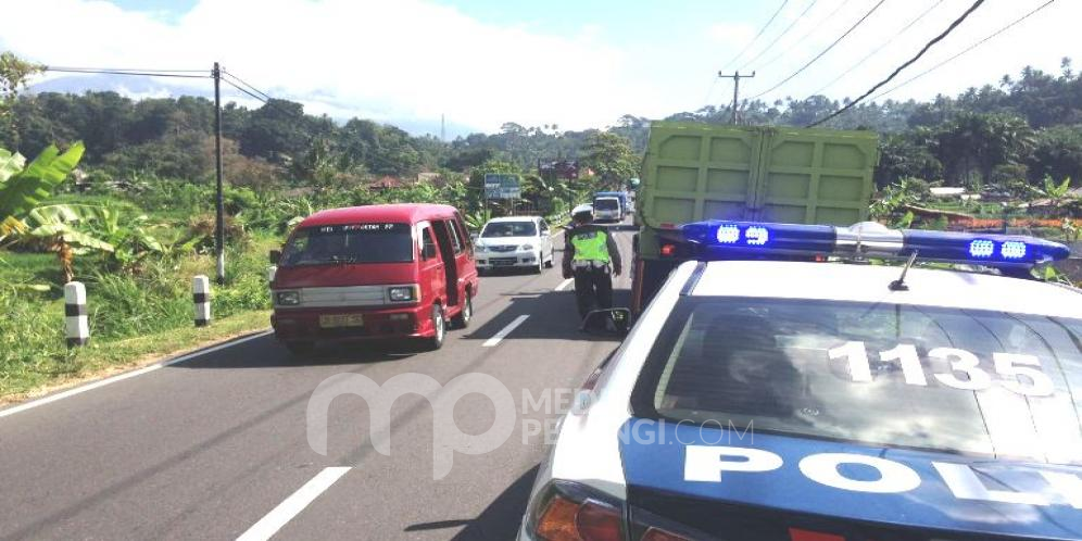 Tekan Pelanggaran Polres Karangasem Intensifkan Patroli Hunting System