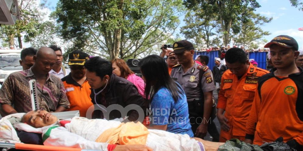 Tak Disertai Pemandu, Bule Jerman Terjun Ke Kawah Gunung Agung